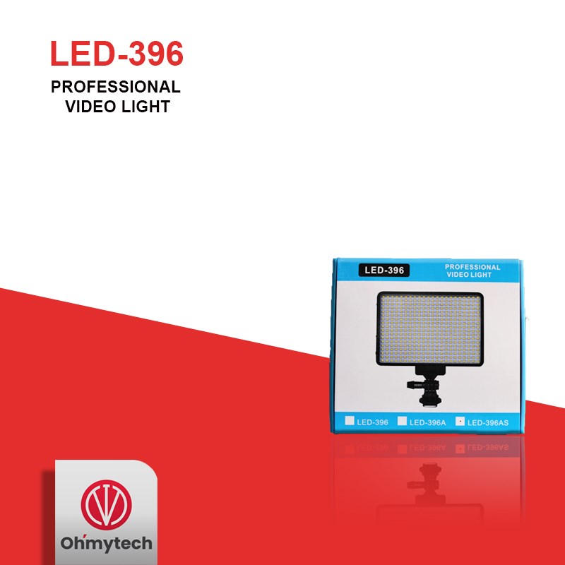 LED-396 Professional LED Video Light