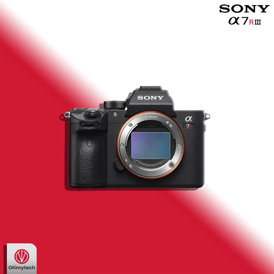 Sony Alpha A7R III Mirrorless Digital Camera Body