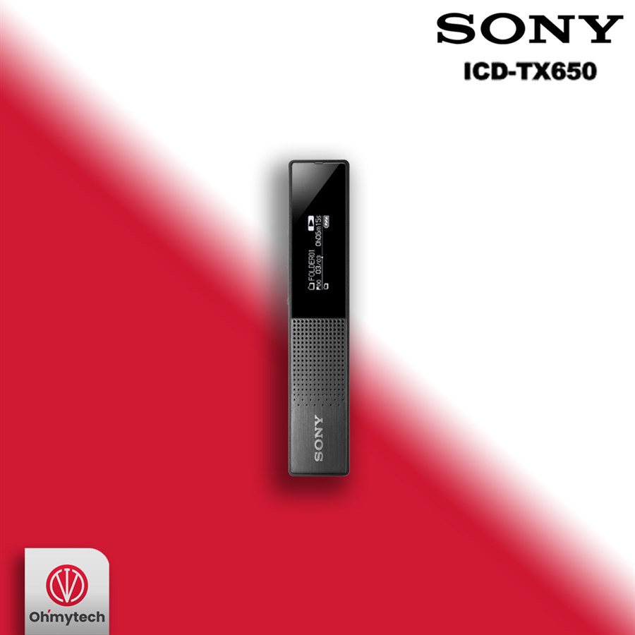 Sony ICD-TX650 Digital Voice Recorder