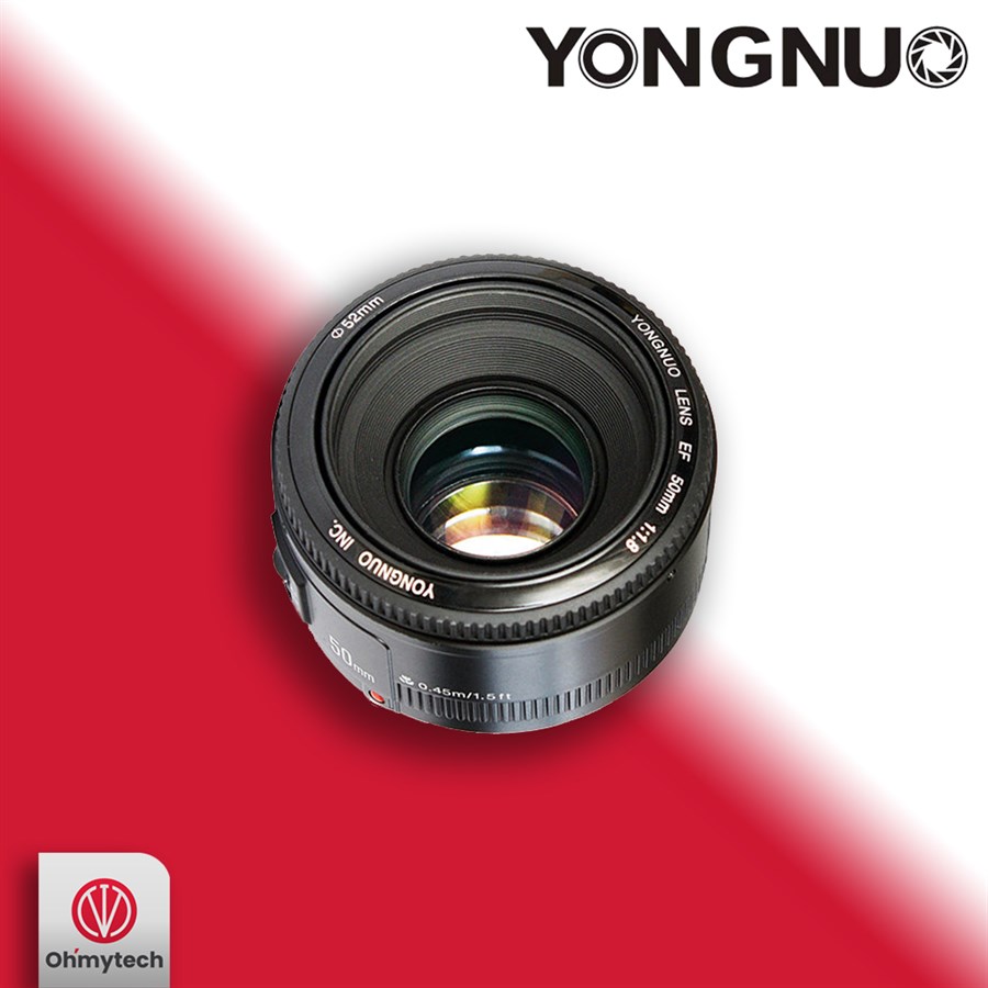 Yn50mm Lente Yongnuo 50mm F/1.8 Para Canon