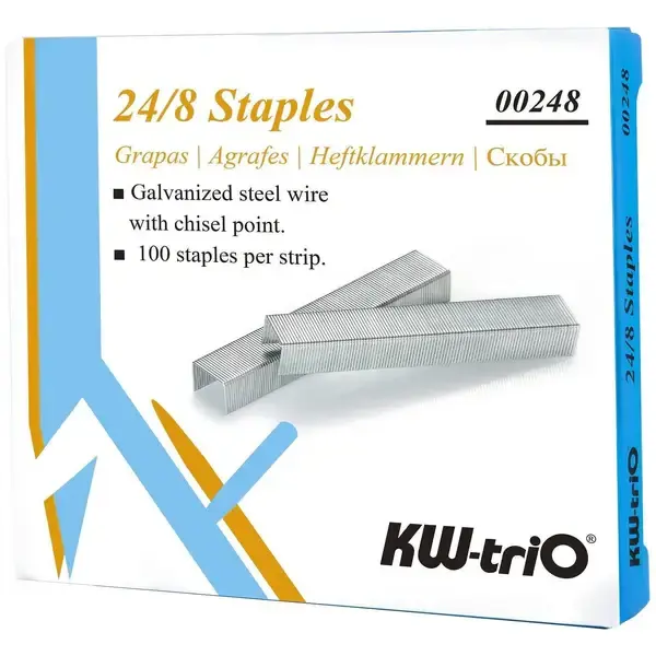 KW-triO 00248 24/8 Stapler Pins