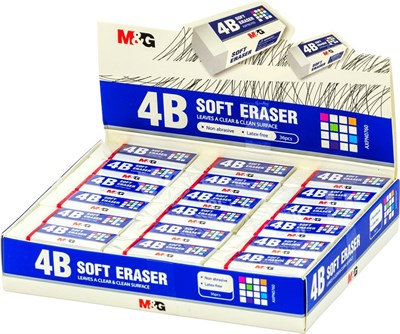 M&G AXPN0760 4B Soft Eraser
