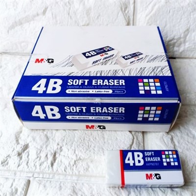 M&G AXPN0761 4B Soft Eraser
