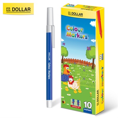 Dollar Single Colour Markers