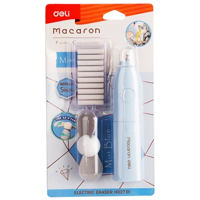 Deli EH02701 Macaron Electric Eraser
