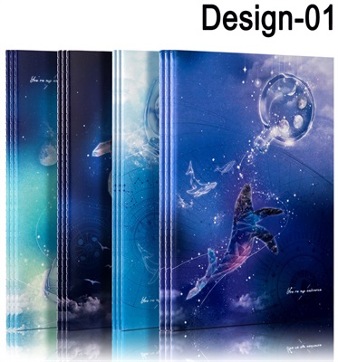 Deli EQFB540 School Multi Design Soft Cover Notebook