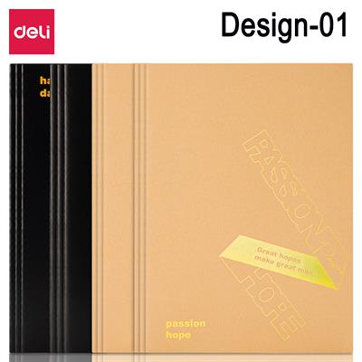Deli EFB540 School Multi Design Soft Cover Notebook