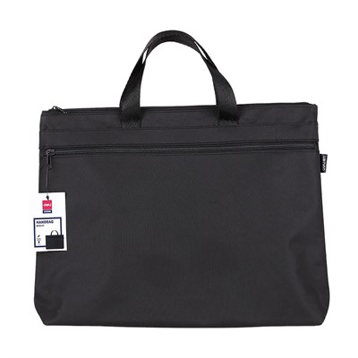 Deli Extend Executive Handbag A4 Black EB55022