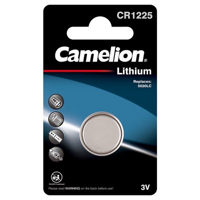 Camelion Lithium CR1225 Coin Battery