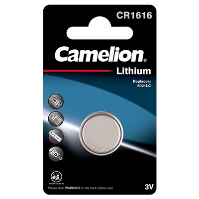 Camelion Lithium CR1616 Coin Battery