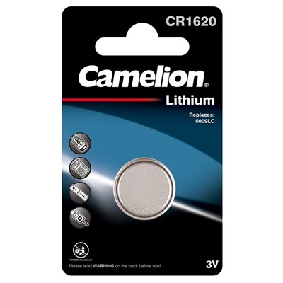 Camelion Lithium CR1620 Coin Battery