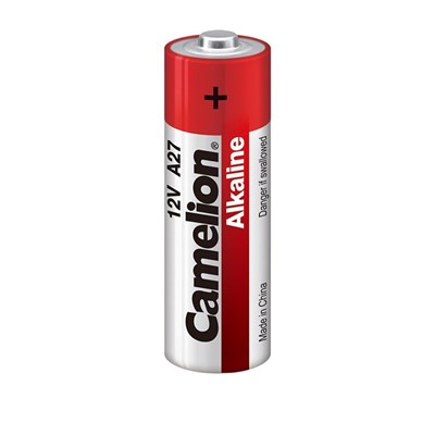 Camelion Alkaline High Volt A27 Micro Battery for Remote Control / Call Bell