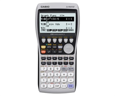 Casio fx-9860GII Scientific Graphing Display Calculator