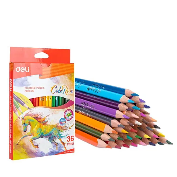 Deli EC00300-330 ColoRun Colour Pencils