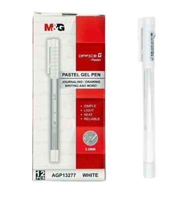 M&G AGP13277 Office Pastel Colour Gel Pen 0.8mm