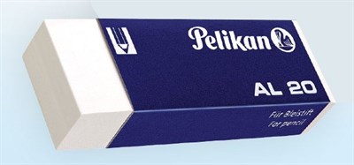 Pelikan AL 20 Eraser 20 Pieces Box