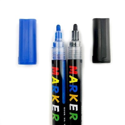 NET)M&G Acrylic Marker Set / 12 colors