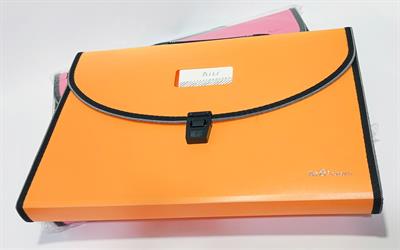 Bili F9050FH FC 13 Pockets Expanding File with Handle