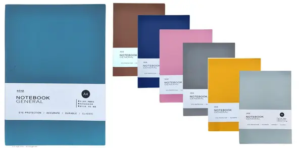 Boss A4-140 Notebook - 280 Pages