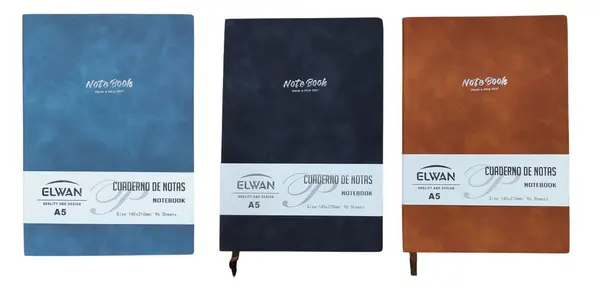 Boss Elwan A5 8101 Notebook - 192 Pages