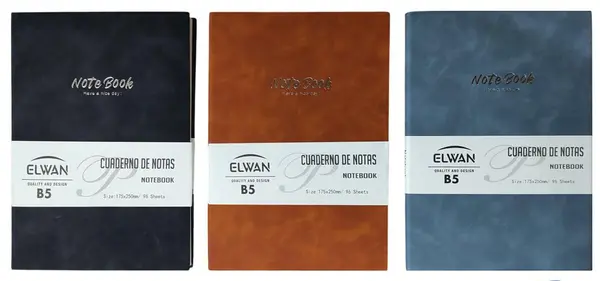 Boss Elwan A5 8201 Notebook - 192 Pages