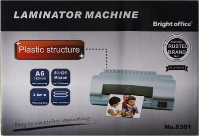 Bright Office 8301 A6 Mini Laminator