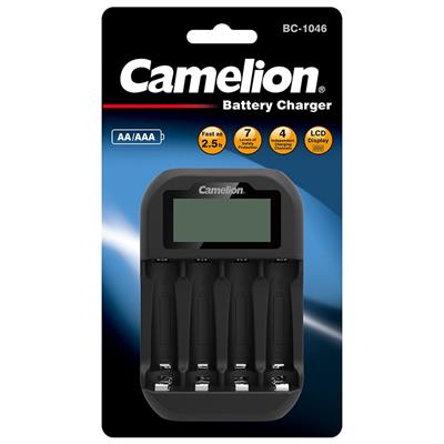 Camelion BC-1046 Battery Charger With LCD Display 