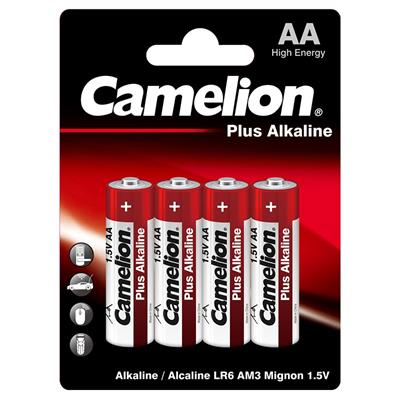 Camelion Plus Alkaline 4AA Battery Cell