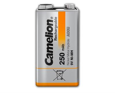 Camelion Re-Chargeable 200 mAh 9-V AR Battery (Single Battery BP1)