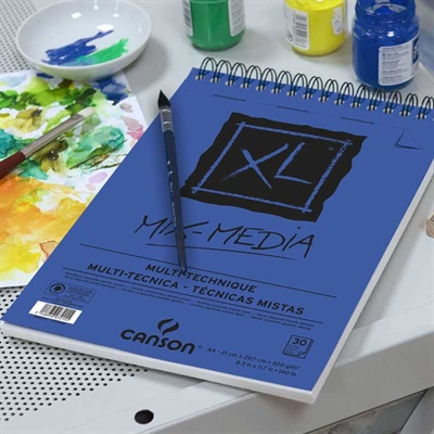 Canson XL Mix-Media Spiral Sketch Pad