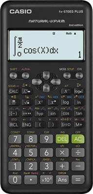 Original Casio fx-570ES PLUS 2nd Edition Scientific Calculator 417 Functions