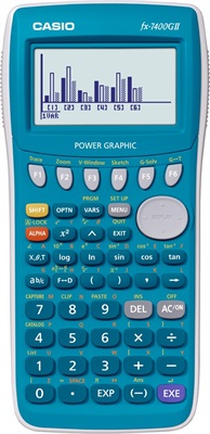 Casio fx-7400GII Scientific Graphing Display Calculator