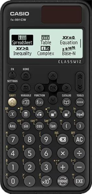Original Casio fx-991CW ClassWiz Scientific Calculator for Cambridge