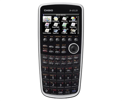 Casio fx-CG20 Colour Scientific Graphing Display Calculator