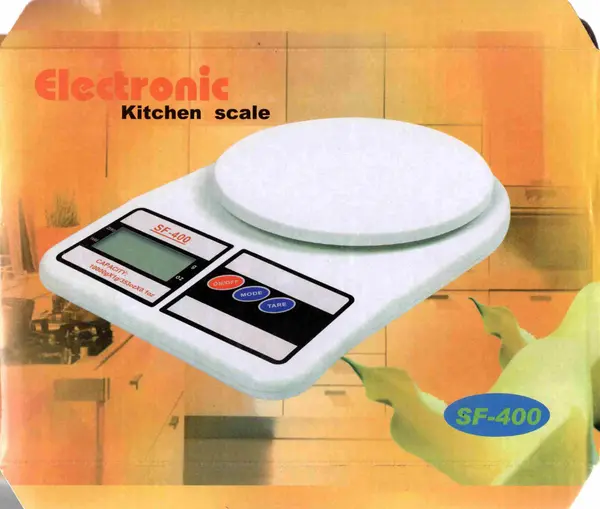 China SF-400 Digital Kitchen Scale 1Gm to 10Kg