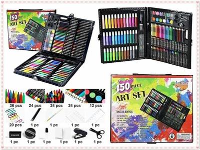 Colouring Kits 150 Pieces