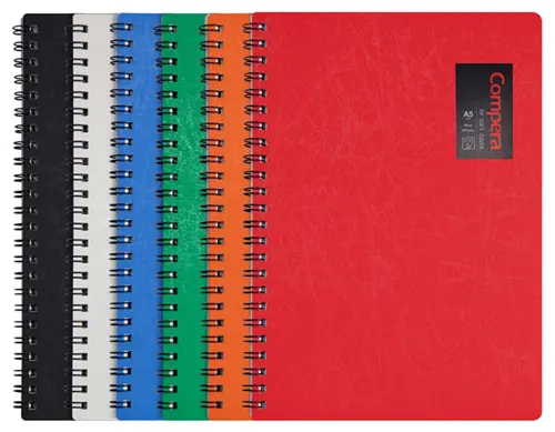 Comix C7003 Compera A5 Spiral Notebook - 50 Pages