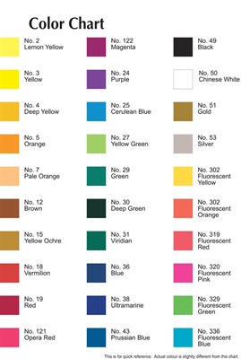 POSTER COLORS IN GLASS BOTTLE｜SAKURA COLOR PRODUCTS CORP.