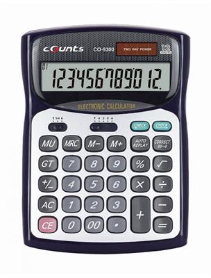 Counts CO-9300 12-Digits Desktop Calculator