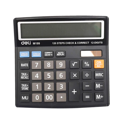 Deli CM19920 12-Digits Desktop Calculator