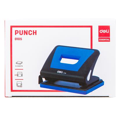Deli E0105 15 Pages 2-Hole Punch Machine