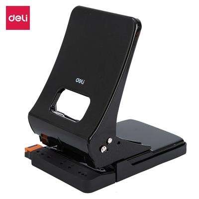 Deli E0143 45 Pages Effortless Metal 2-Hole Punch Machine