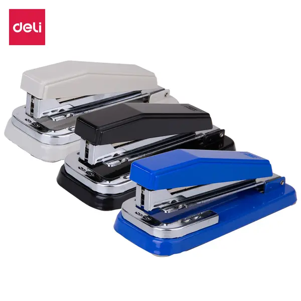Deli E0414 Swivel Half Strip 24/6 Stapler