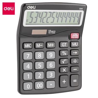 Deli E1210 12-Digits Desktop Calculator