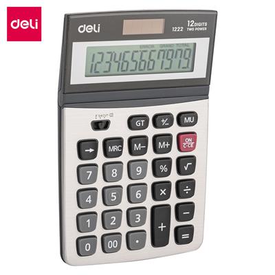 Deli E1222 12-Digits Desktop Calculator