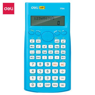 Deli E1710A Scientific Calculator 240 Functions