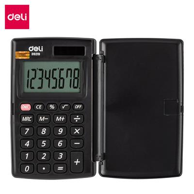 Deli E39219 8-Digit Pocket Calculator