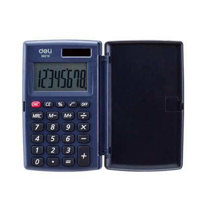 Deli E39219 8-Digit Pocket Calculator