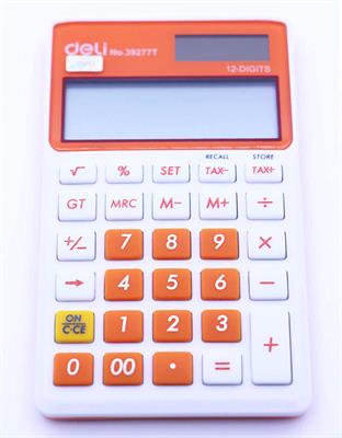 Deli E39277T 12-Digits Desktop Calculator