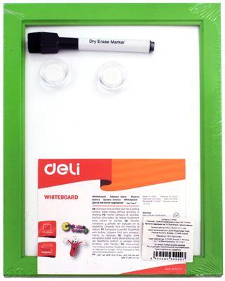Deli E39900 Portable Magnetic Whiteboard 279 x 216 mm